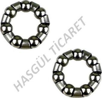 HSGL BİSİKLET ÖN JANT KAFES BİLYA 2Lİ SET