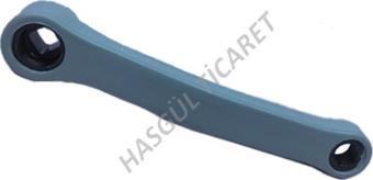 HSGL BİSİKLET PEDAL SOL KOL GRİ