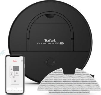 TEFAL RG9075 X-Plorer Serie 130 AI Evcil Hayvan Dostu Akıllı Robot Süpürge