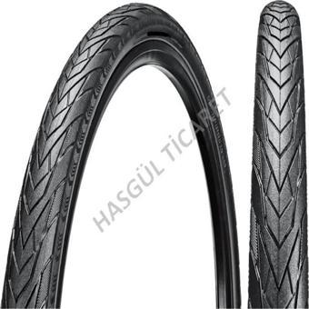 HSGL BİSİKLET DIŞ LASTİK SİYAH 700X35C TRAZANO (H-481)