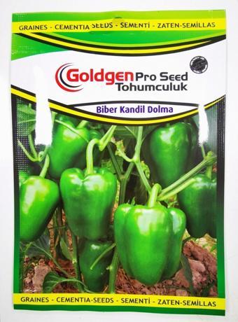 Azaklioglu Home And Garden Goldgen Pro Seed Biber Kandil Dolma