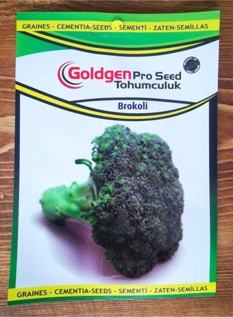 Azaklioglu Home And Garden Goldgen Pro Seed Brokoli