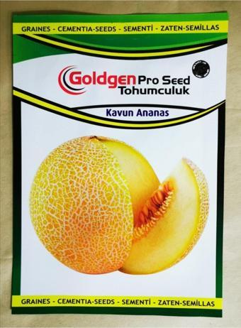 Azaklioglu Home And Garden Goldgen Pro Seed Kavun (Ananas) Tohumu