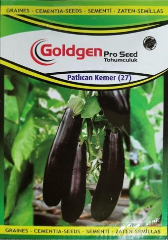 Azaklioglu Home And Garden Goldgen Pro Seed Patlıcan Kemer