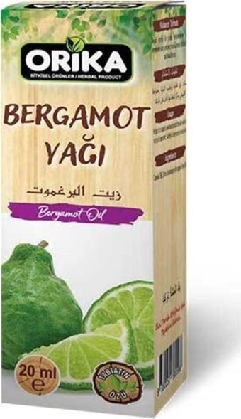 Cemil Efendi Orika Bergamut Yağı 20 Ml