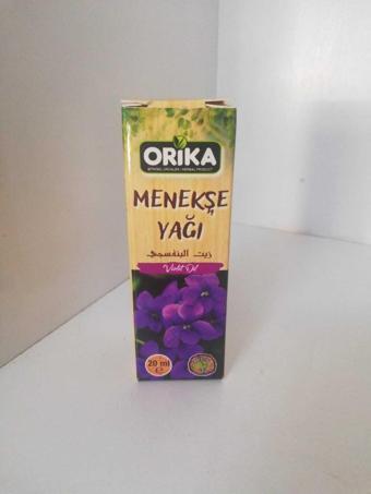 Cemil Efendi Orika Menekşe Yağı 20 Ml