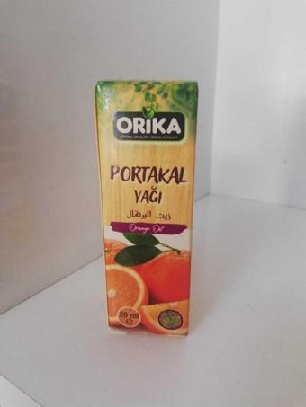 Cemil Efendi Orika Portakal Yağı 20 Ml