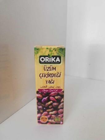 Cemil Efendi Orika Üzüm Çekirdeği Yağı 20 Ml