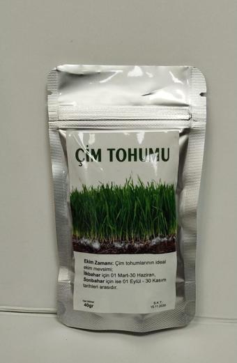 Çim Tohumu 40 gr
