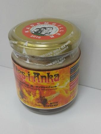 Kademgiller Ateş-İ Anka Ginseng& Tribulus Bitkisel Karışımlı Kuvvet Macun 240Gr