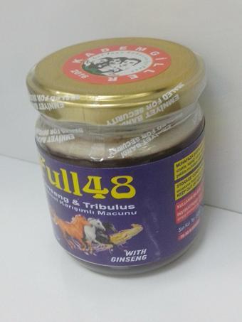 Kademgiller Full 48 Ginseng& Tribulus Bitkisel Karışımlı Kuvvet Macun 240Gr