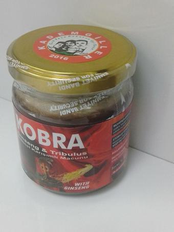 Kademgiller Kobra Ginseng& Tribulus Bitkisel Karışımlı Kuvvet Macunu 240Gr