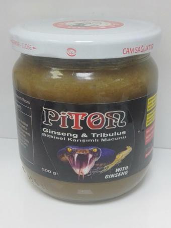 Kademgiller Piton Ginseng&Tribulus Bitkisel Karışımlı Macun 500Gr