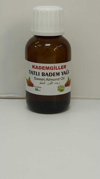 Tatlı Badem Yağı 50 ml