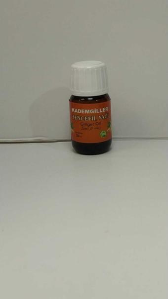 Kademgiller Zencefil Yağı 20 ml