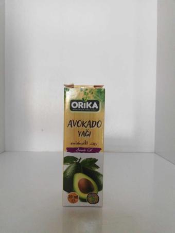 Orika Avokado Yağı 20 Ml