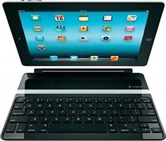 Logitech Ultrathin Keyboard Cover 9.7'' iPad Air Bluetooth Klavye - Nordic 