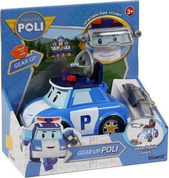 Robocar Poli Teçhizatlı Araç 83392