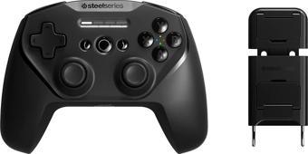 SteelSeries Stratus+ Plus Android ve Windows için Bluetooth Oyun Kumandası
