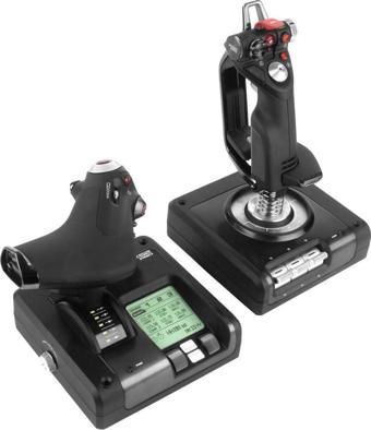 Logitech G Saitek X52 Pro Flight Control System