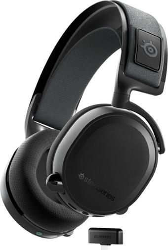 SteelSeries Arctis 7+ Plus Siyah Multi-Platform Wireless Kablosuz 7.1 USB-C Gaming Kulaklık