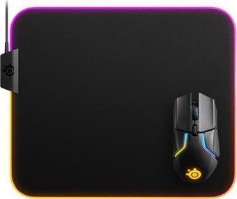 SteelSeries Qck Prism Cloth (Kumaş) Medium RGB Oyun Mousepad