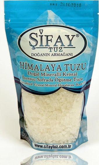 Dünya Naturel Gıda Şifay Himalaya Tuzu 500 Gr.