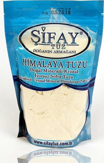 Dünya Naturel Gıda Şifay Himalaya Tuzu Beyaz 250 Gr.