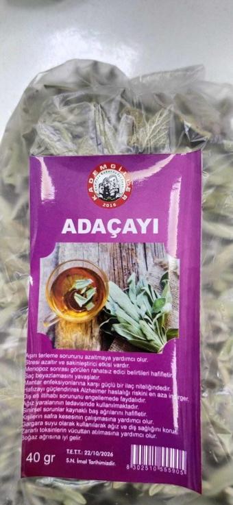 Kademgiller Adaçayı 40 Gr