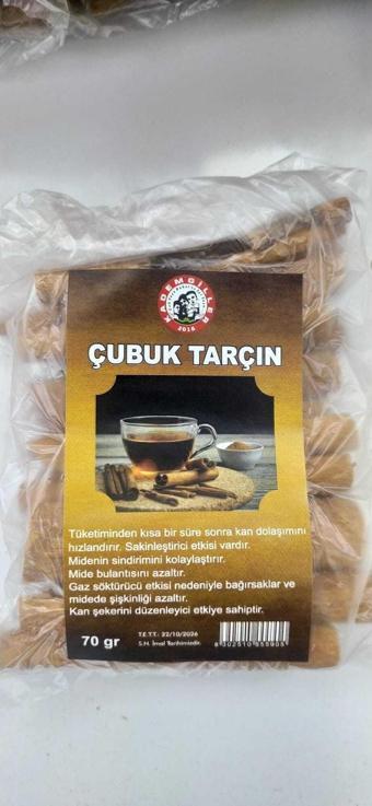 Kademgiller Kabuk Tarçın 70 gr