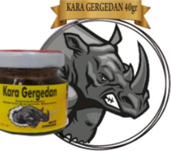 Kademgiller Kara Gergedan Ginseng - Çakşır Kökü Macunu 40 gr