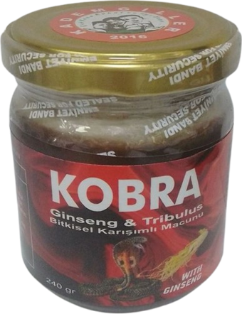 Kademgiller Kobra Tribulus - Ginseng Bitkisel Karışımlı Macun 40Gr