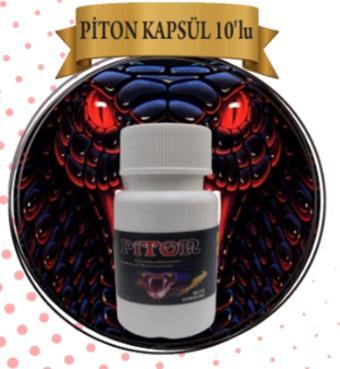 Kademgiller Piton 10 Lu Kapsül 1000 Mg