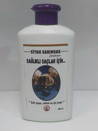 Kademgiller Siyah Sarımsak Şampuanı