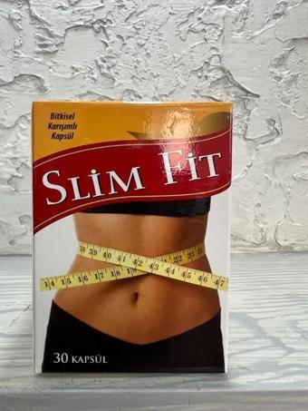 Slimfit 30 Lu Bitkisel Çay Formatlı Kapsül