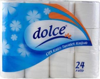 Dolce Çift Katlı Tuvalet Kağıdı 24 Rulo