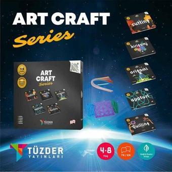 Art Craft Series El Becerileri Seti - 5 Kitap Takım - Kolektif  - Tüzder Yayınları