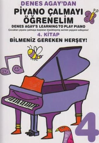 Denes Agay'dan Piyano Çalmayı Öğrenelim 4. Kitap - Porte Müzik Eğitim Yayınları