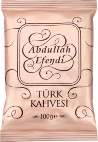 Abdullah Efendi Türk Kahvesi 100 Gr. x 10Paket