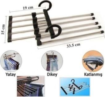 Mrsstore Hareketli Pantolon Askılığı 5 In 1