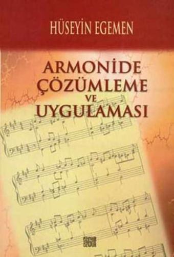 Armonide Çözümleme ve Uygulaması - Hüseyin Egemen - Özgür Yayınları