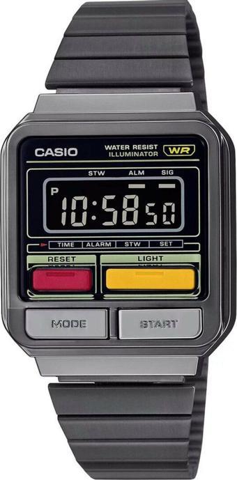 Casio A120WEGG-1BDF ERKEK KOL SAATİ