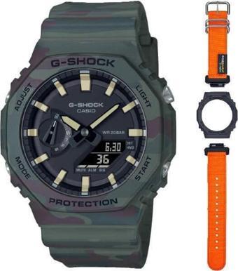 Casio Erkek G-Shock Kol Saati GAE-2100WE-3ADR