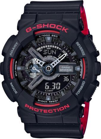 Casio Erkek G-Shock Kol Saati GA-110HR-1ADR