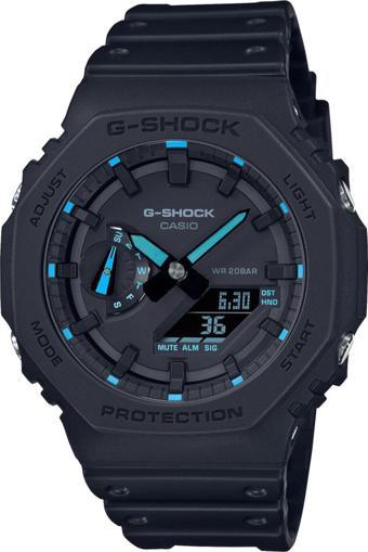 Casio Erkek G-Shock Kol Saati GA-2100-1A2DR