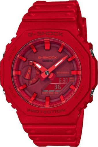 Casio Erkek G-Shock Kol Saati GA-2100-4ADR