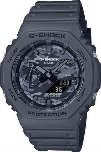 Casio Erkek G-Shock Kol Saati GA-2100CA-8ADR