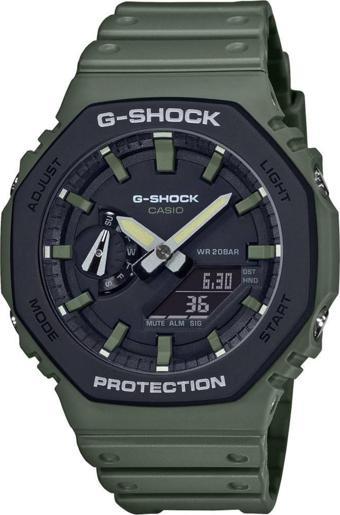 Casio Erkek G-Shock Kol Saati GA-2110SU-3ADR