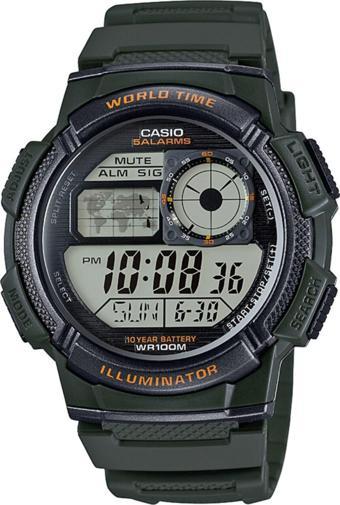 Casio Erkek Kol Saati AE-1000W-3AVDF