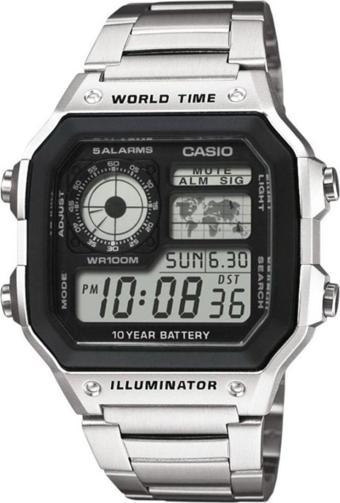 Casio Erkek Kol Saati AE-1200WHD-1AVDF